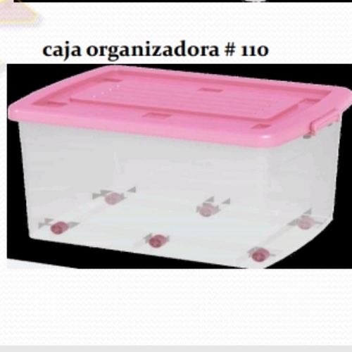 CAJA #110 TRANS C/ RUEDAS URPI