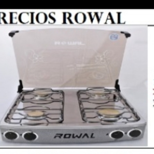 COCINA CLASICA 4H T/VIDRIO EMBUTIDA - ROWAL