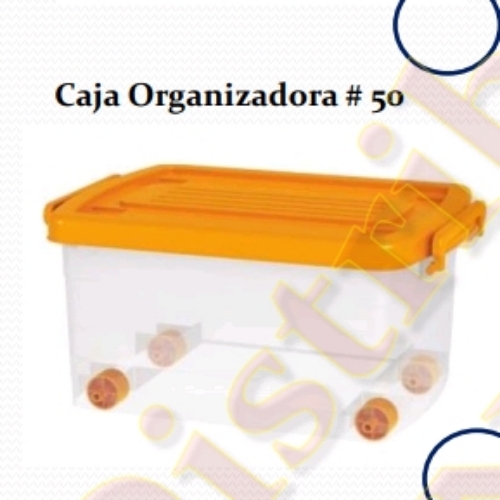 CAJA #50 TRANS C/RUEDA URPI