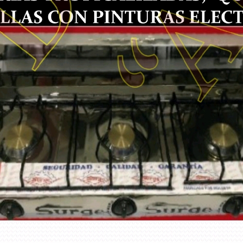 COCINAS ACERO 3H C/T - SURGE
