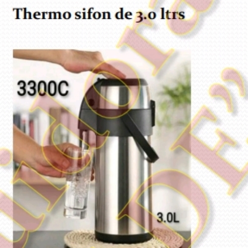 THERMO SIFÓN DE 3 LTS IMPORT ACERADA