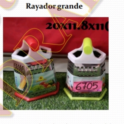 RAYADOR DE  ACERO GRANDE  5 LADOS "PENTAGONO" IMPORTADO