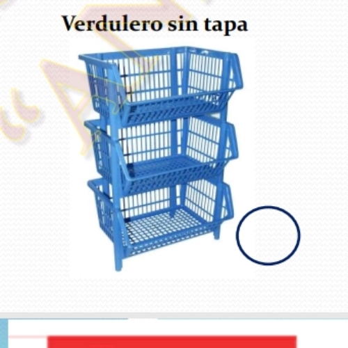 VERDULERO MEDIANO X 3 - URPI