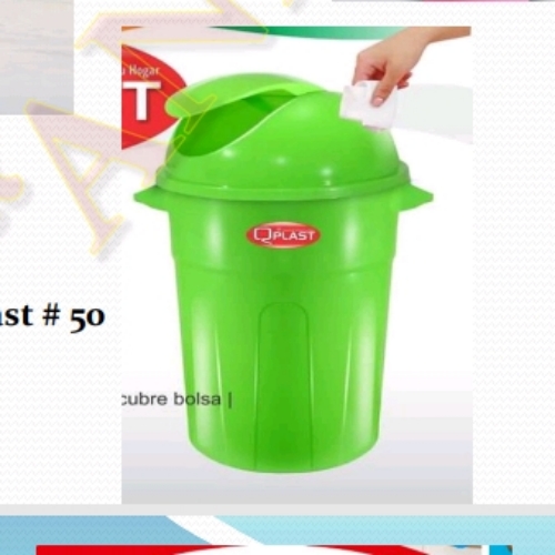 PAPELERA #50 QPLAST