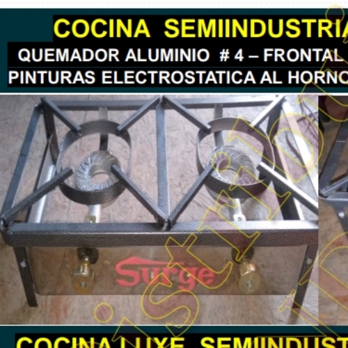 COCINA CLASICA 2H MESA Q4 A/P c/argolla - SURGE