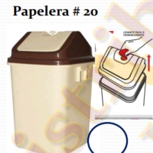 PAPELERA #20 URPI