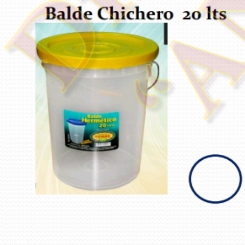 BALDE TRANS  20 LTS SUMAC
