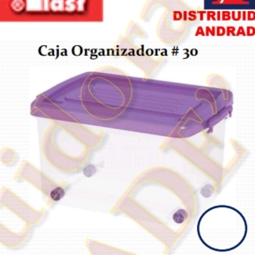 CAJA #30 TRANS C/RUEDA URPI