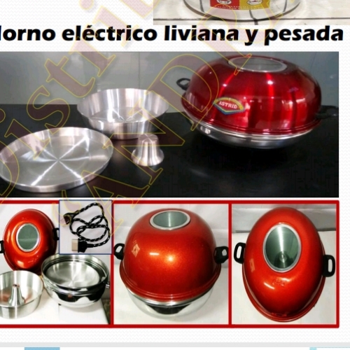 HORNO "ROCA" LIVIANA COLORES