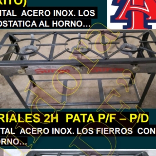 COC. BURRITO P/D 3H Q4 PATA A/P. FIERRO 1 PULGADA SURGE