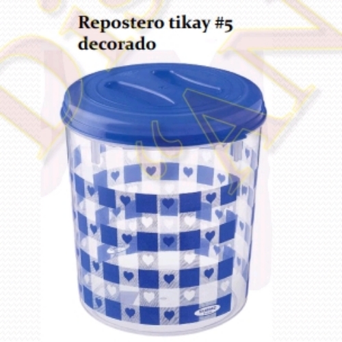 REPOSTERO TIKAY DECORADO #5 SUMAC