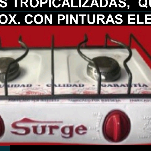 COCINAS PINTADAS 2H Q/ ACERO SURGE
