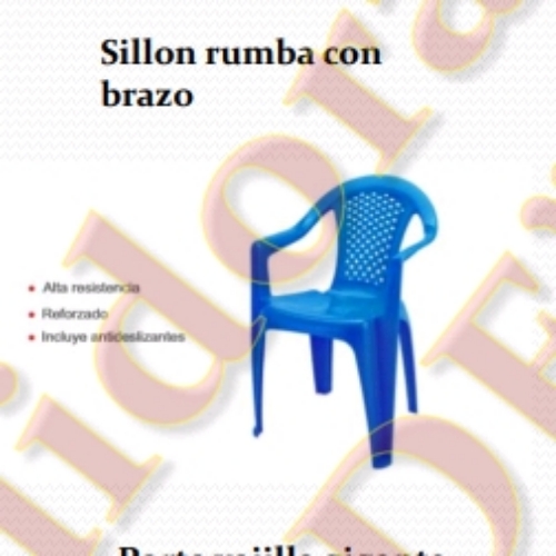 SILLON RUMBA C/BRAZO BM