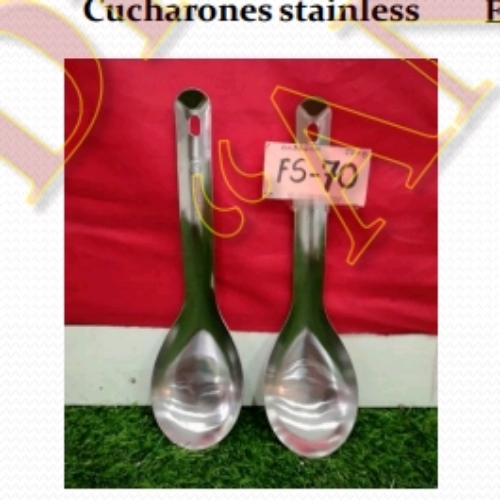 CUCHARON BOCONA PESADA IMPORTADA