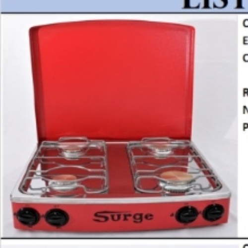 COCINA 4H EMBUTIDAS GRANDE - SURGE