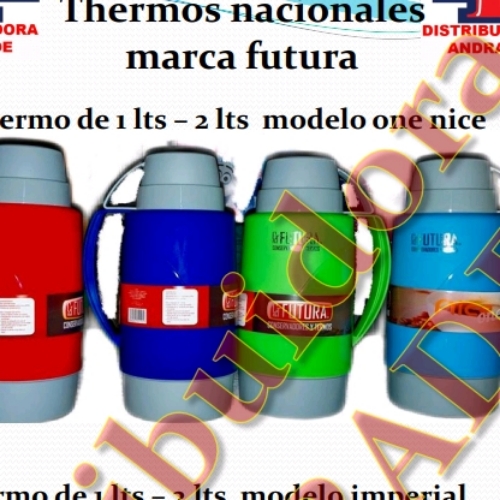 THERMO DE 2 LTS ONE NICE FUTURA