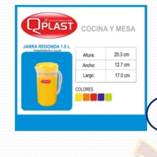 JARRA TRANS. 1.5 LTS - QPLAST