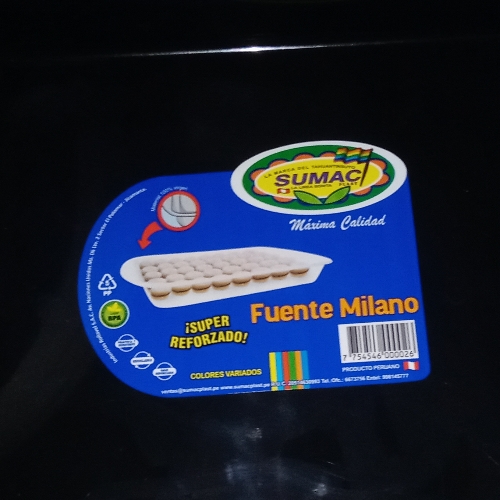 FUENTE MILANO COLOR SUMAC