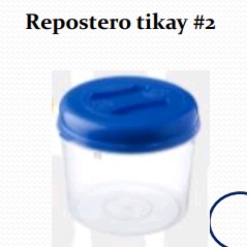 REPOSTERO TIKAY  #2 - 2.8 KLS TRANS SUMAC