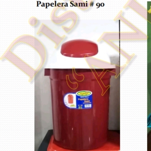 PAPELERA SAMI  #90 SUMAC
