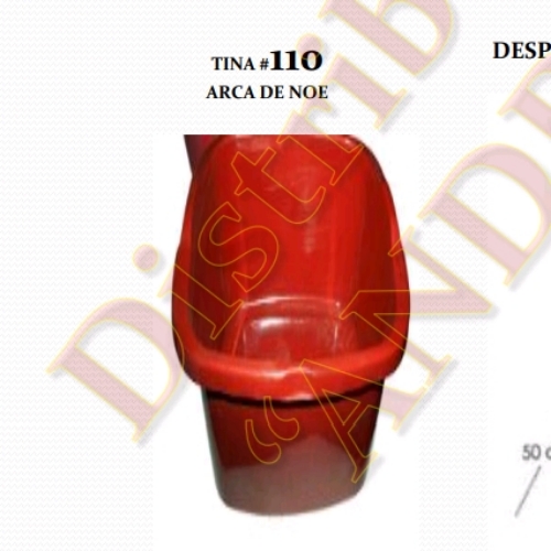 BATEA ARCA DE NOE #110 MAGINSA