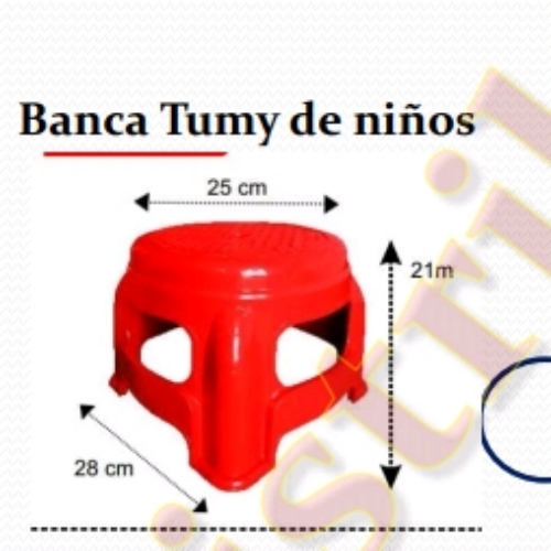 BANCO DE NIÑOS TUMY