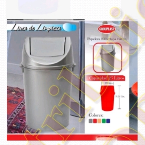 PAPELERAS GROUPLAST