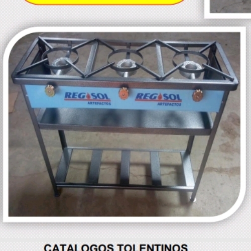 COCINA ECONOMICA KATLER 3H Q4