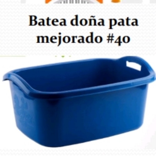 BATEA  DOÑA PATA #40 SUMAC