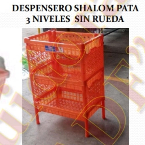DESPENSERO SHALOM X3 NIV. S/R TODP CERRADO
