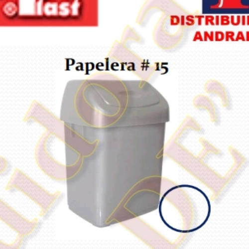 PAPELERAS #15 URPI