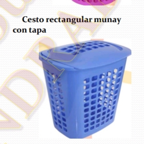 CESTO RECTANGULAR MUNAY URPI