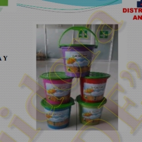 BALDE CHIKI 2.5 LTS. DECORADO JAIPLAST