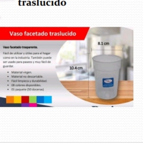 DOC. DE VASOS TRANS PARIS