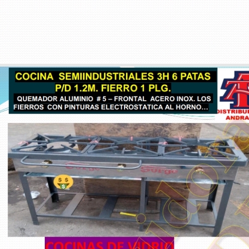 COC 3H 1.2 m. 6PATA P/D Q5 SURGE