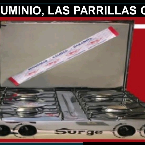 COCINAS ACERO 4H REDUCIDA SURGE
