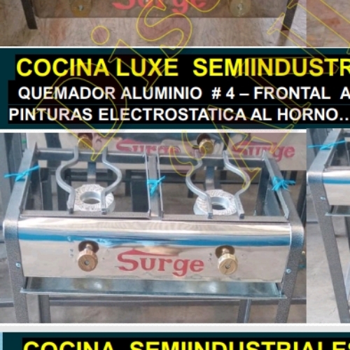 COCINAS LUXE MESA 2H Q4 A/P SURGE