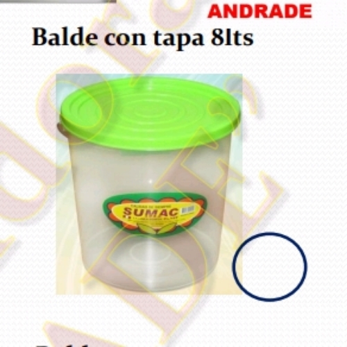 BALDE 8 LTS TRANS SUMAC