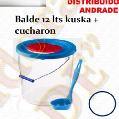 BALDE KUSKA 12 LTS + CUCHARON SUMAC