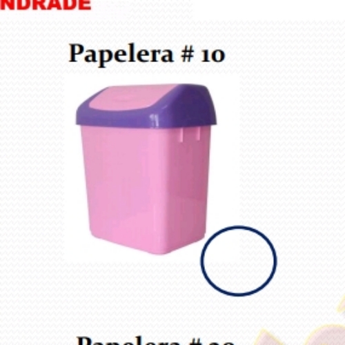 PAPELERA #10 URPI