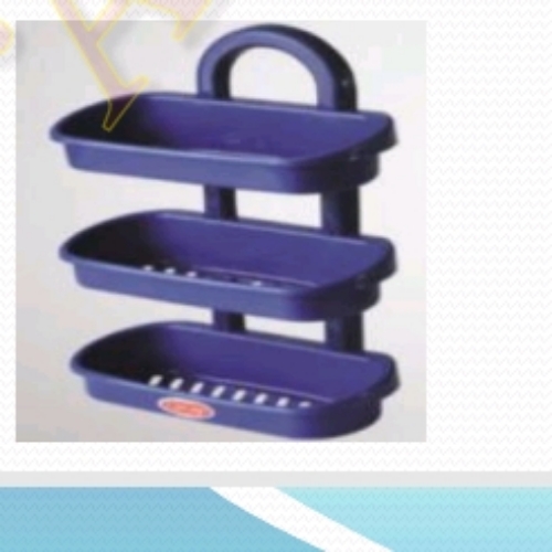 AUXILIAR DE BAÑO X 3 NIV. QPLAST