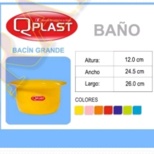 BACIN GRANDE QPLAST
