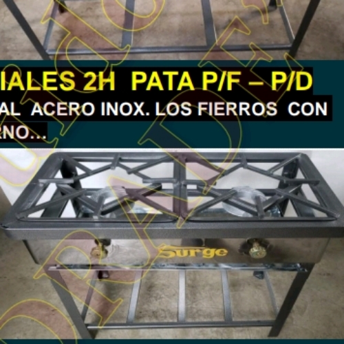 COCINAS DE 2H 80X40 Q5 P\D-ESTANDAR