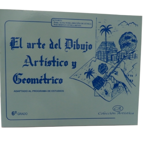 Libro El Arte del Dibujo Artístico  y Geométrico