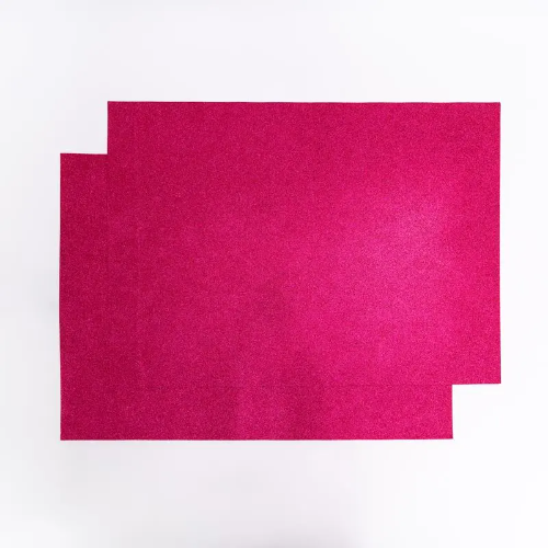 FOAMY ESC ARCOIRIS 50X70CM PAST ROSA