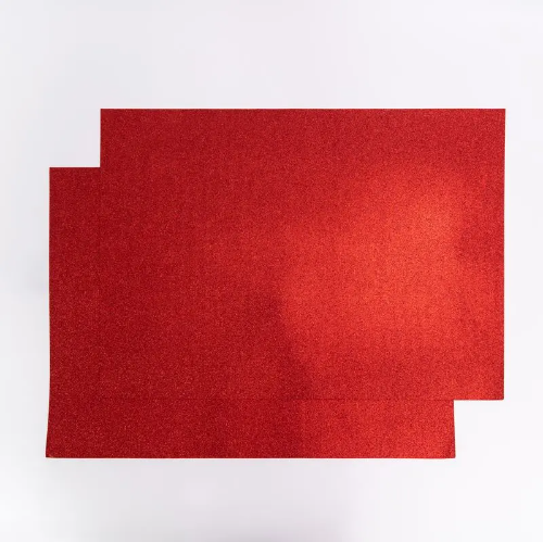 FOAMY ESC ARCOIRIS 50X70CM ROJO