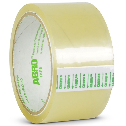 TAPE PVC#40 TRANS2X50 YD ABRO CJ#21