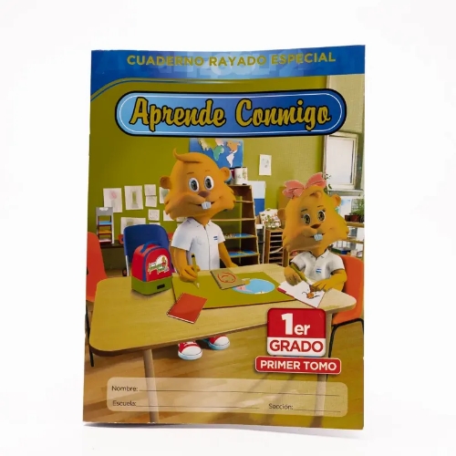CUADERNO APRENDE CONMIGO 1T1 CJ#26