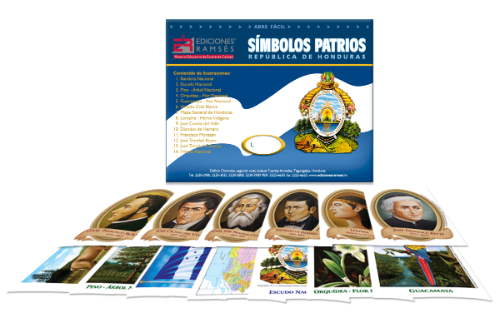 SIMBOLOS PATRIOS PEQ. CJ#8