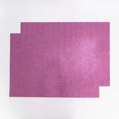FOAMY ESC ARCOIRIS 50X70CM PAST LILA